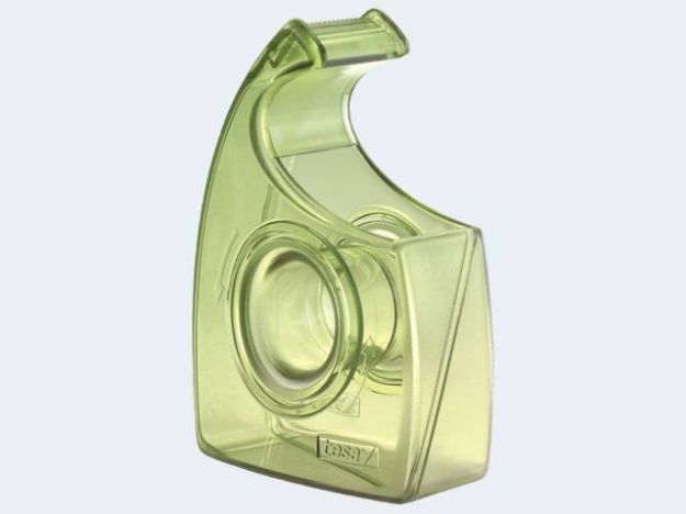 Bild von Tesa Abroller ecoLogo leer bis 33m/19mm grün - 57956-00-00
