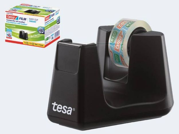 Bild von Tesa Tischabroller Smart ecoLogo inkl 10m/15mm - 53904-0-0