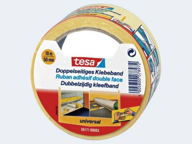 Bild von Tesa Verlegeband 10m/50mm doppelseitiges Klebeband - 56171-00003-11