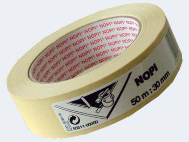 Bild von Nopi Maler-Krepp 50m/30mm - 55511-00-00