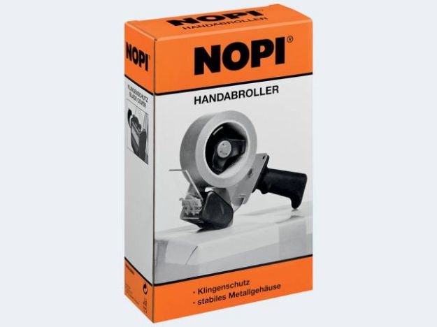 Bild von Nopi Abrollgerät für alle Rollen bis 66m - 56406-0-1