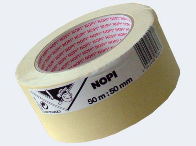 Bild von Nopi Maler-Krepp 50m/50mm - 55513-00-01