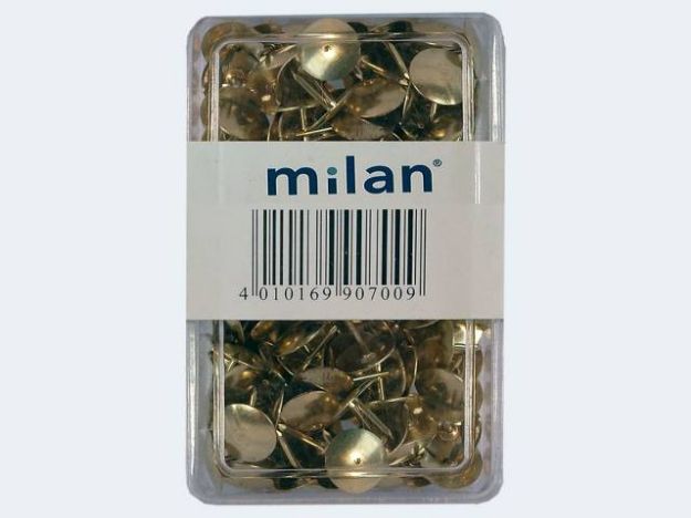 Bild von Milan Reissnägel 120St vermessingt - 917