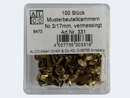 Zeige Details für Musterklammern 17/100 Gr3 - 331 Bild von Musterklammern 17/100 Gr3 - 331