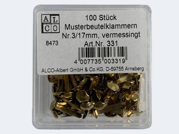 Bild von Musterklammern 17/100 Gr3 - 331
