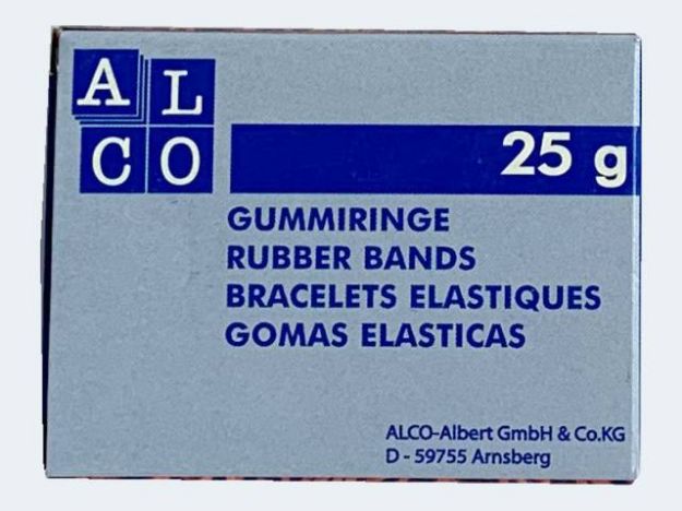 Bild von Gummiringe 65mm/25gr Krt - 734/2