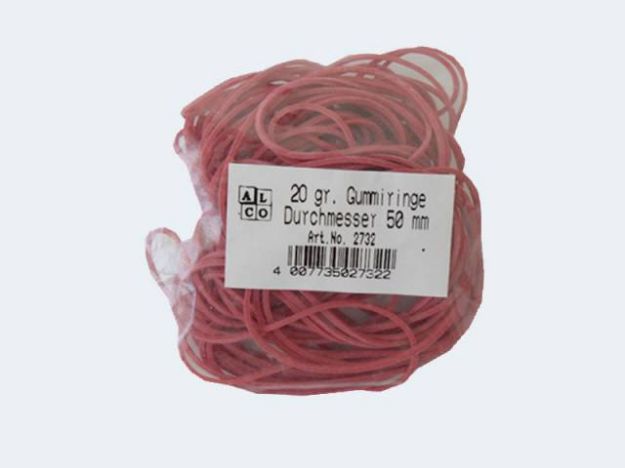 Bild von Gummiringe 50mm/20gr Btl - 2732