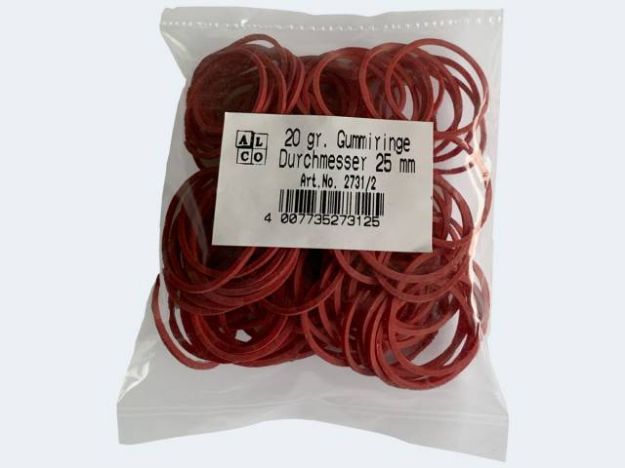 Bild von Gummiringe 25mm/20gr Btl - 2731/2