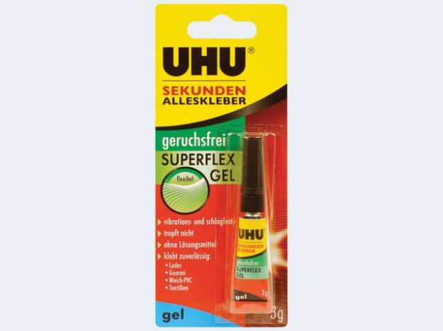 Bild von UHU Sekundenkleber 3g Gel - 45565