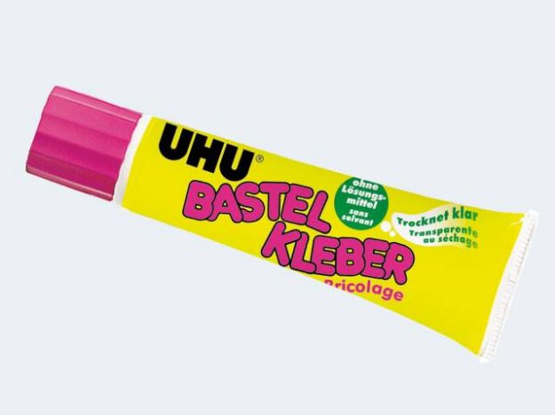Bild von UHU Bastelkleber 90ml ohne Lösungsmittel - 47735