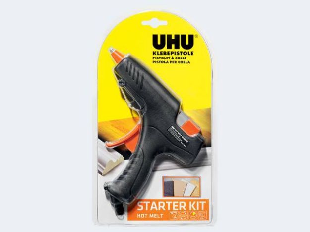 Bild von UHU Klebepistole Starter-Kit inkl. 6 Patronen - 48365