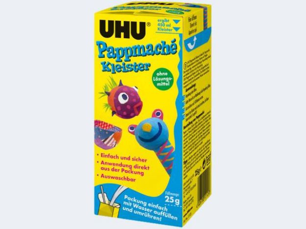Bild von UHU Pappmachekleister 25g o Lösemittel auswaschbar - 48865