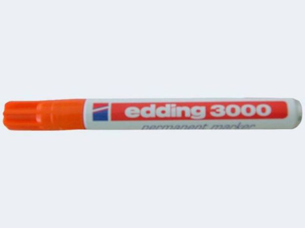 Bild von Edding 3000 orange 1,5-3mm Rundspitze permanent - 043000006