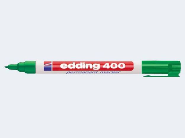 Bild von Edding 400 grün 1mm Rundspitze permanent - 04400004