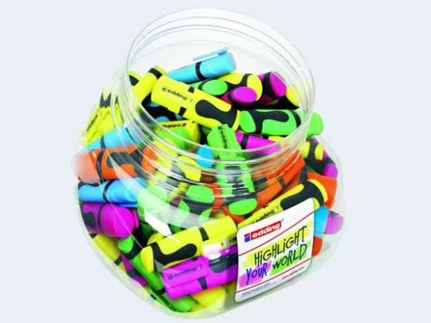 Bild von 100 Mini Textmarker - 4-51641