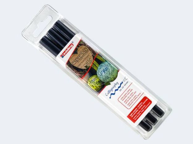 Bild von 3 Edding 1255 Calligraphypen 2,0/3,5/5,0mm - 041255-3001