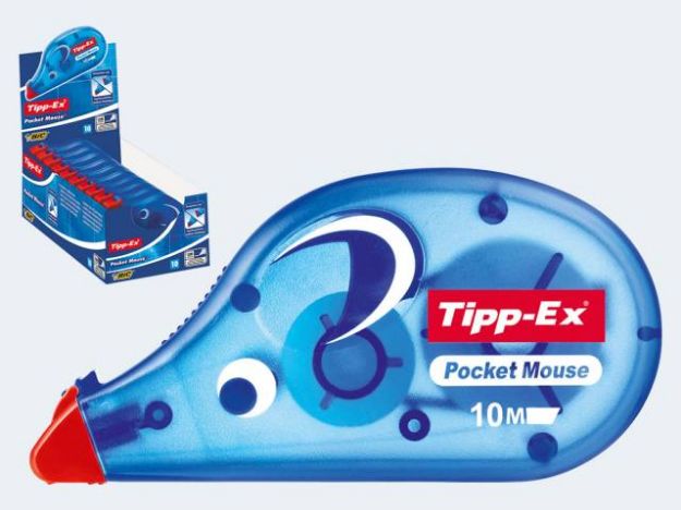 Bild von Tipp-Ex Pocket Mouse 4,2mm - Eine Verkaufseinheit = 10 Stück - 8221362