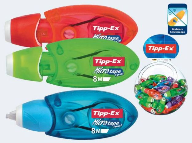 Bild von Tipp-Ex Micro Tape Twist60 Stück - 8794321