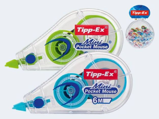 Bild von 40 Tipp-Ex Mini Pocket Mouse Fashion in Bonbongla - 931860