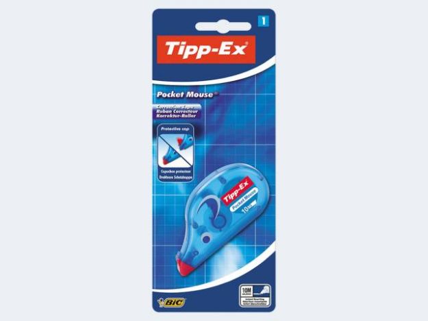 Bild von Tipp-Ex Pocket Mouse SB 4,2mm - Eine Verkaufseinheit = 10 Stück - 8207901
