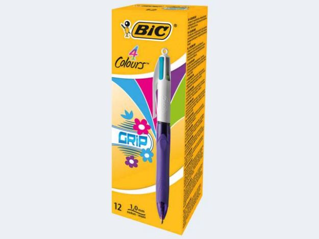Bild von 4 Colours GRIP Fun 0,4mm Kugelschreiber - Ein Stück wird zugesendet! - 8922901