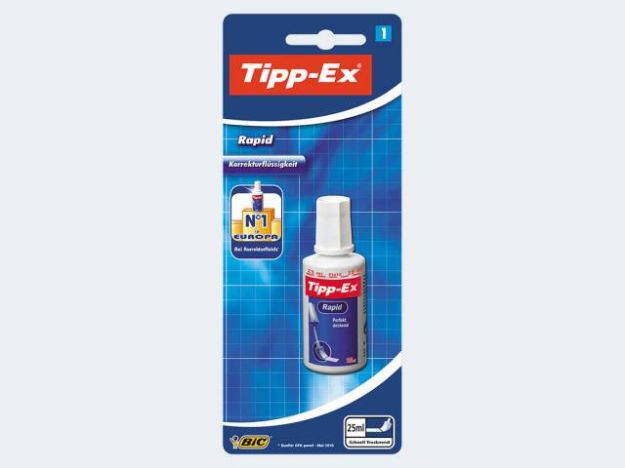 Bild von Tipp-Ex Rapid 25ml weiss SB - Eine Verkaufseinheit = 10 Stück - 8871601