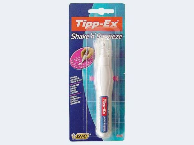 Bild von Tipp-Ex Shake n SqueezeKorrektur-Stift SB - Eine Verkaufseinheit = 10 Stück - 802292