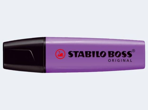 Bild von Stabilo Boss 70 lavendel - 70/55