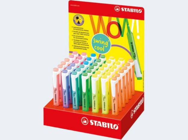 Bild von Stabilo Swing Cool re-design 48St - Eine Verkaufseinheit = 48 Stück - 275/48-1