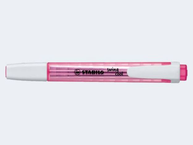 Bild von Stabilo Swing Cool rosa Textmarker re-design - 275/56