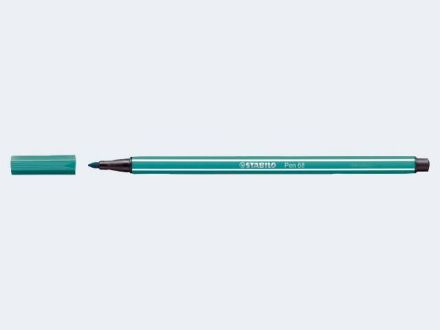 Zeige Details für Stabilo Pen 68/51 türkisblau - Eine Verkaufseinheit = 10 Stück Bild von Stabilo Pen 68/51 türkisblau - Eine Verkaufseinheit = 10 Stück