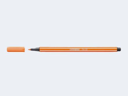 Zeige Details für Stabilo Pen 68/54 orange - Eine Verkaufseinheit = 10 Stück Bild von Stabilo Pen 68/54 orange - Eine Verkaufseinheit = 10 Stück