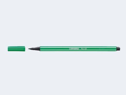 Zeige Details für Stabilo Pen 68/36 smaragdgrün - Eine Verkaufseinheit = 10 Stück Bild von Stabilo Pen 68/36 smaragdgrün - Eine Verkaufseinheit = 10 Stück
