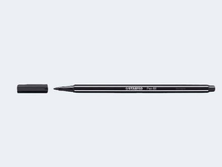 Zeige Details für Stabilo Pen 68/46 schwarz - Eine Verkaufseinheit = 10 Stück Bild von Stabilo Pen 68/46 schwarz - Eine Verkaufseinheit = 10 Stück