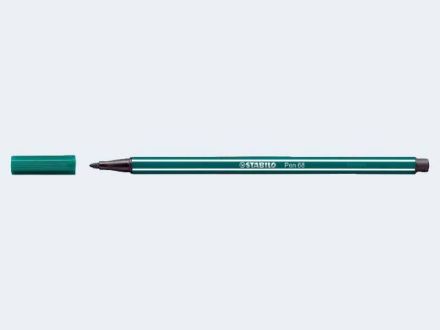 Zeige Details für Stabilo Pen 68/53 blaugrün - Eine Verkaufseinheit = 10 Stück Bild von Stabilo Pen 68/53 blaugrün - Eine Verkaufseinheit = 10 Stück