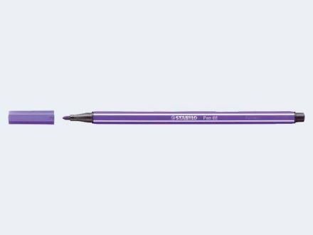 Zeige Details für Stabilo Pen 68/55 violett - Eine Verkaufseinheit = 10 Stück Bild von Stabilo Pen 68/55 violett - Eine Verkaufseinheit = 10 Stück