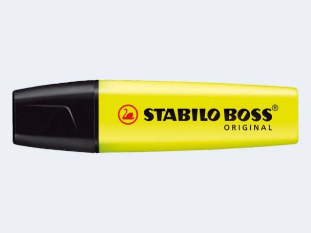 Bild von Stabilo Boss 70 gelb - 70/24