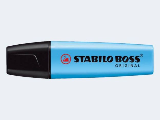 Bild von Stabilo Boss 70 blau - 70/31
