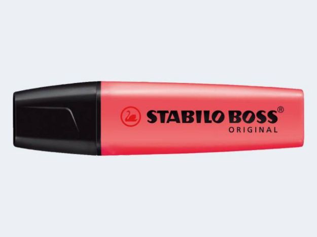 Bild von Stabilo Boss 70 rot - 70/40