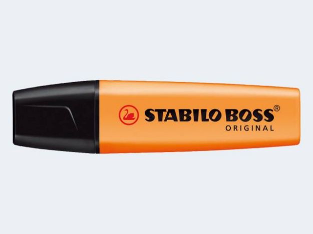 Bild von Stabilo Boss 70 orange - 70/54