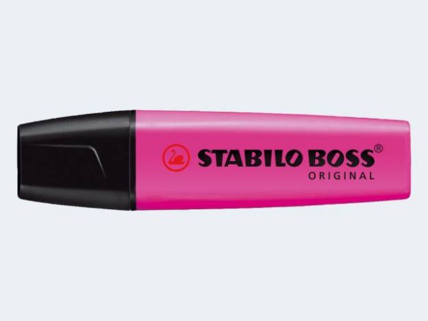 Bild von Stabilo Boss 70 lila - 70/58