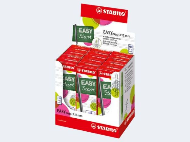 Bild von Minen EASY ergo 1.4HB - Eine Verkaufseinheit = 15 Stück - 7880/6-HB