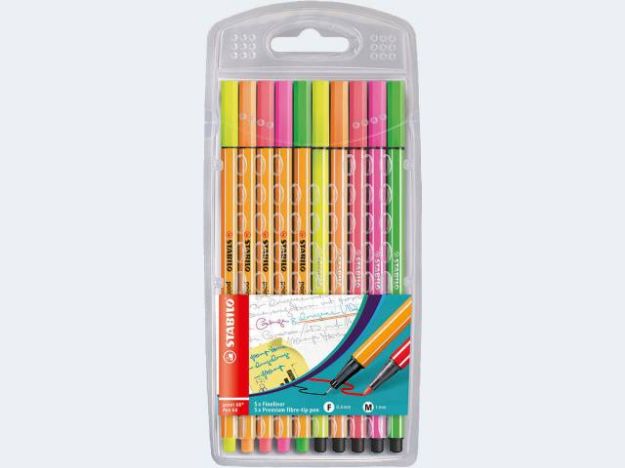 Bild von Point 88/ Pen 68 Neon Mixetui - 8868/10-1