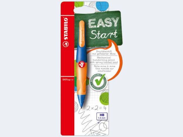 Bild von EASYergo 1.4 R ultramarinblau/neonorange - B-46905-5