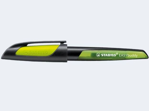 Bild von Füller EASYbuddy M schwarz/limette - 5031/1-41