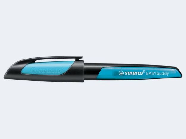 Bild von Füller EASYbuddy M schwarz/hellblau - 5031/4-41