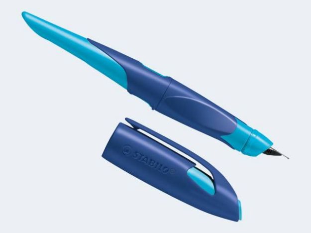 Bild von Füller EASYbirdy L Feder A mitternachtsblau/azur - 5013/4-41