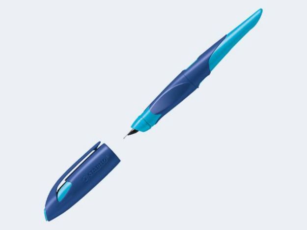 Bild von Füller EASYbirdy R Feder A mitternachtsblau/azur - 5014/4-41