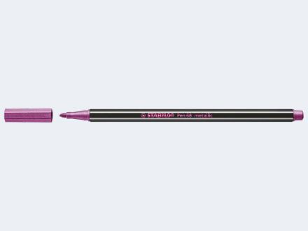 Zeige Details für Stabilo Pen68 metallic rosarot - Eine Verkaufseinheit = 10 Stück - 68/856 Bild von Stabilo Pen68 metallic rosarot - Eine Verkaufseinheit = 10 Stück - 68/856