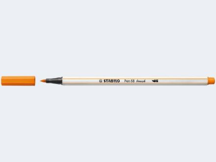Zeige Details für Stabilo Pen68 brush orange - Eine Verkaufseinheit = 10 Stück - 568/54 Bild von Stabilo Pen68 brush orange - Eine Verkaufseinheit = 10 Stück - 568/54
